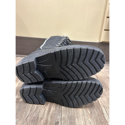 Ovation Winter Boots -Black - 38 (US 8) - USED