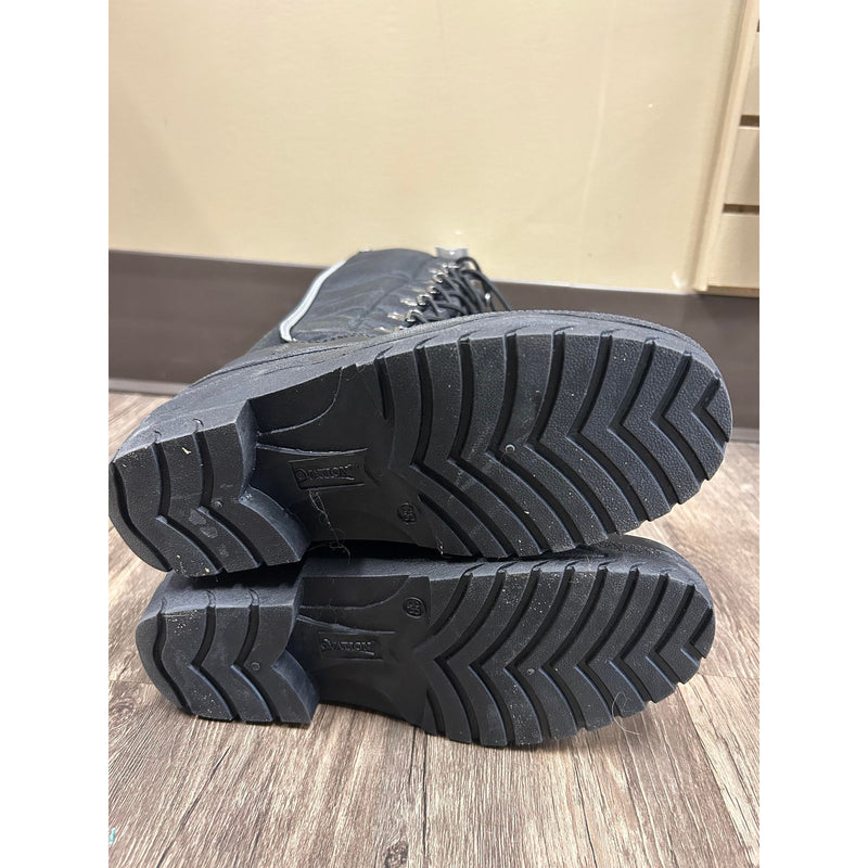 Ovation Winter Boots -Black - 38 (US 8) - USED