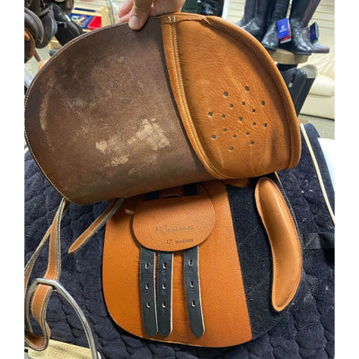 M Toulouse Saddle - 17 Seat/Medium Tree - USED