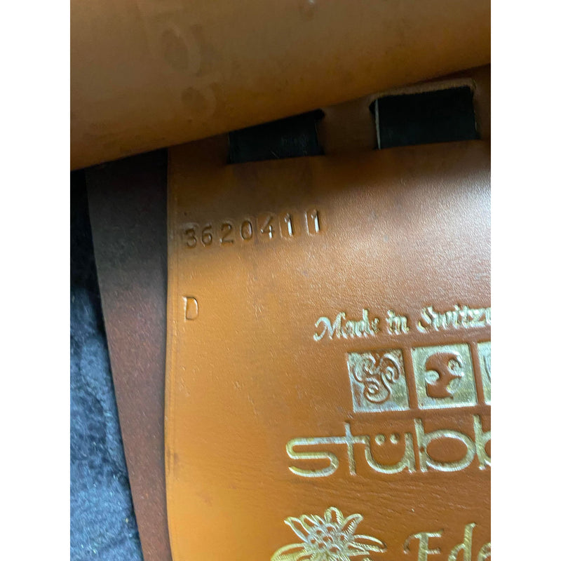 Stubben Edelweiss - 17.5 Seat/Wide Tree  - USED