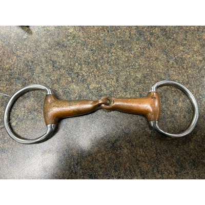 Thick Snaffle -  copper 5 in - USED