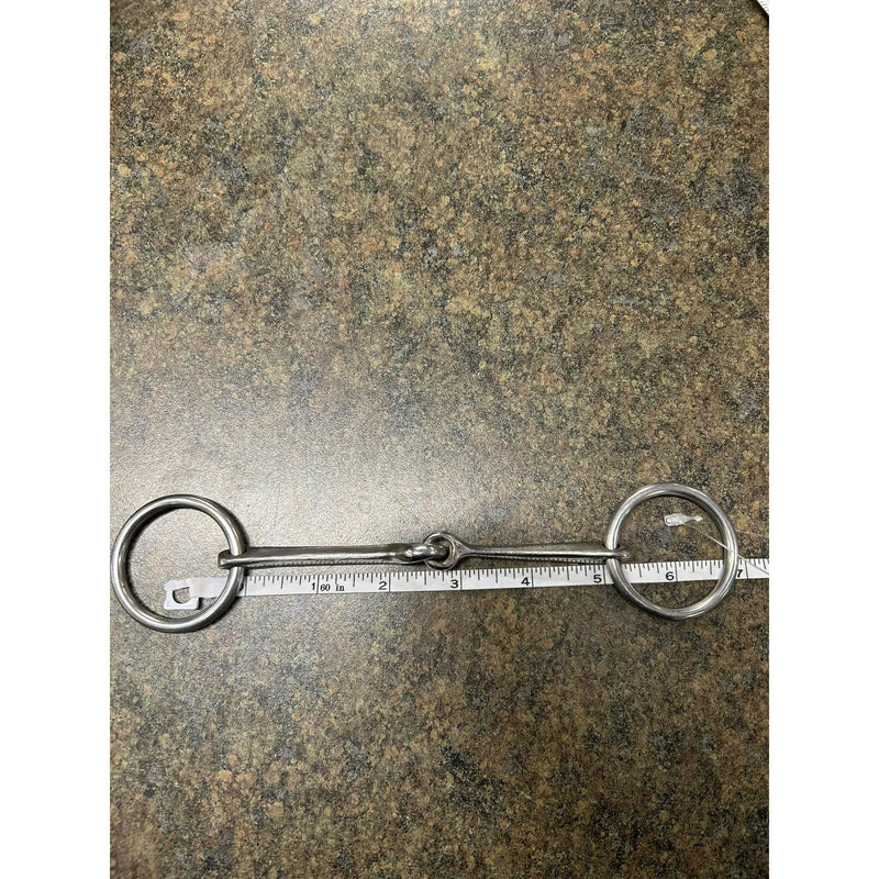 Petite Snaffle Bit - 5in