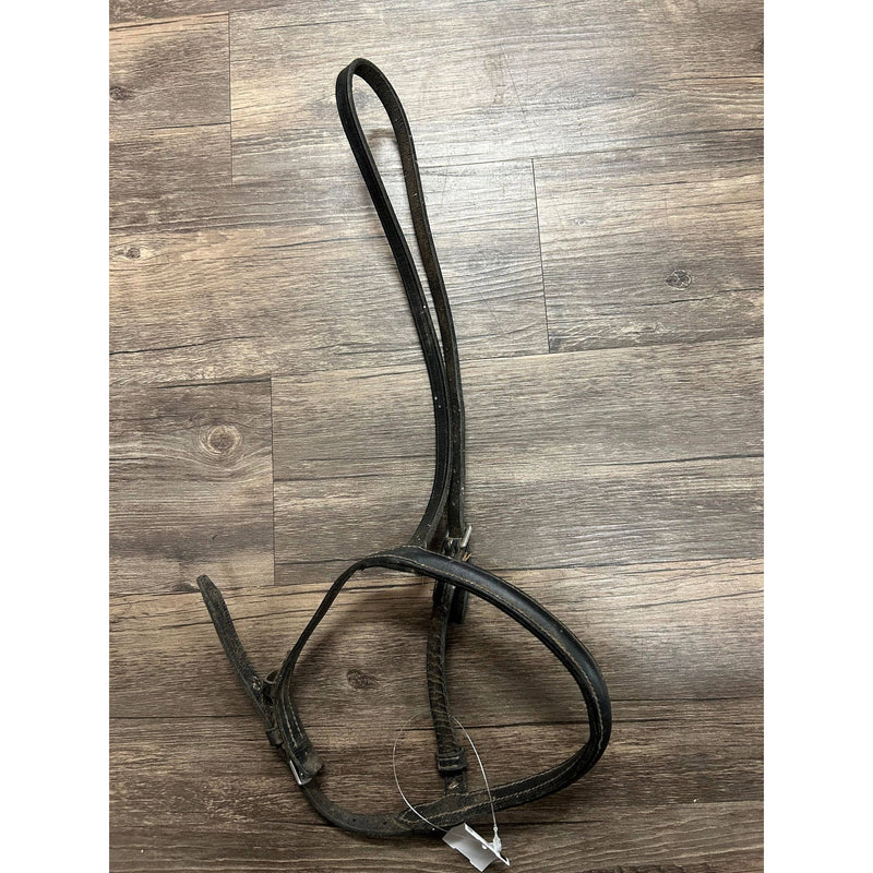 Noseband - Approx Full Size black - USED