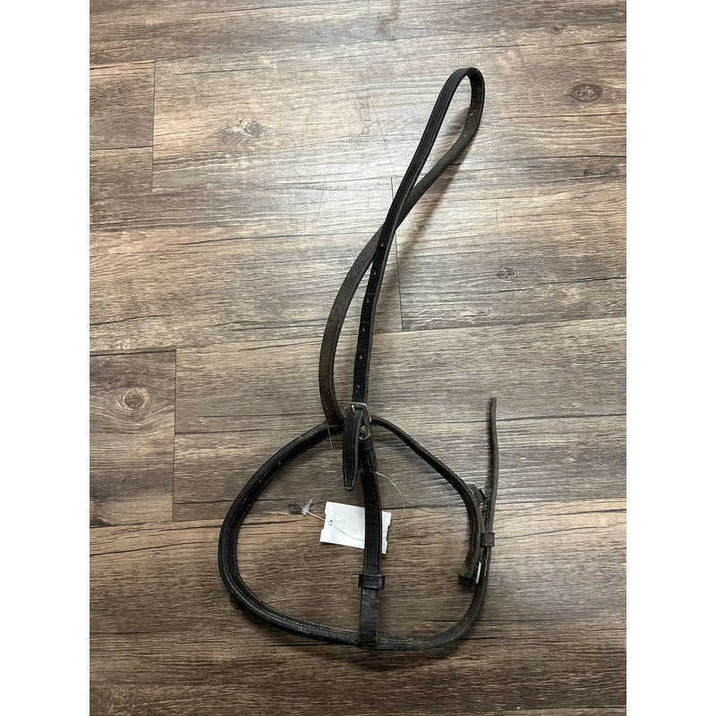 Noseband - Approx Full Size black - USED