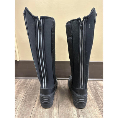 Ovation Winter Boots -Black - 38 (US 8) - USED