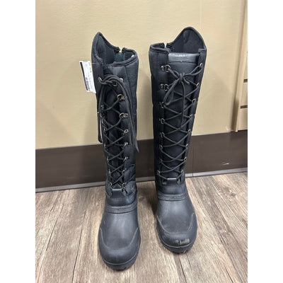 Ovation Winter Boots -Black - 38 (US 8) - USED