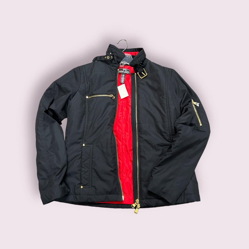 Ralph Lauren Coat - Black/Red Small - USED