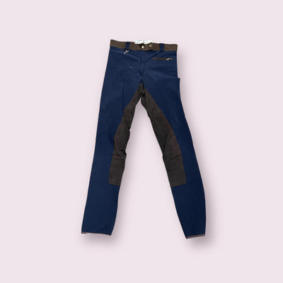 Select Dress FS breeches - Navy/Brown - 28L - USED