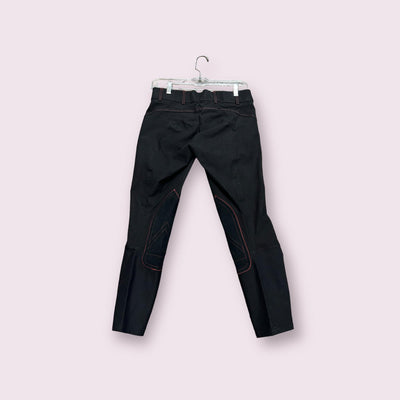 Ariat KP Breeches - Black/Red - 28R - USED