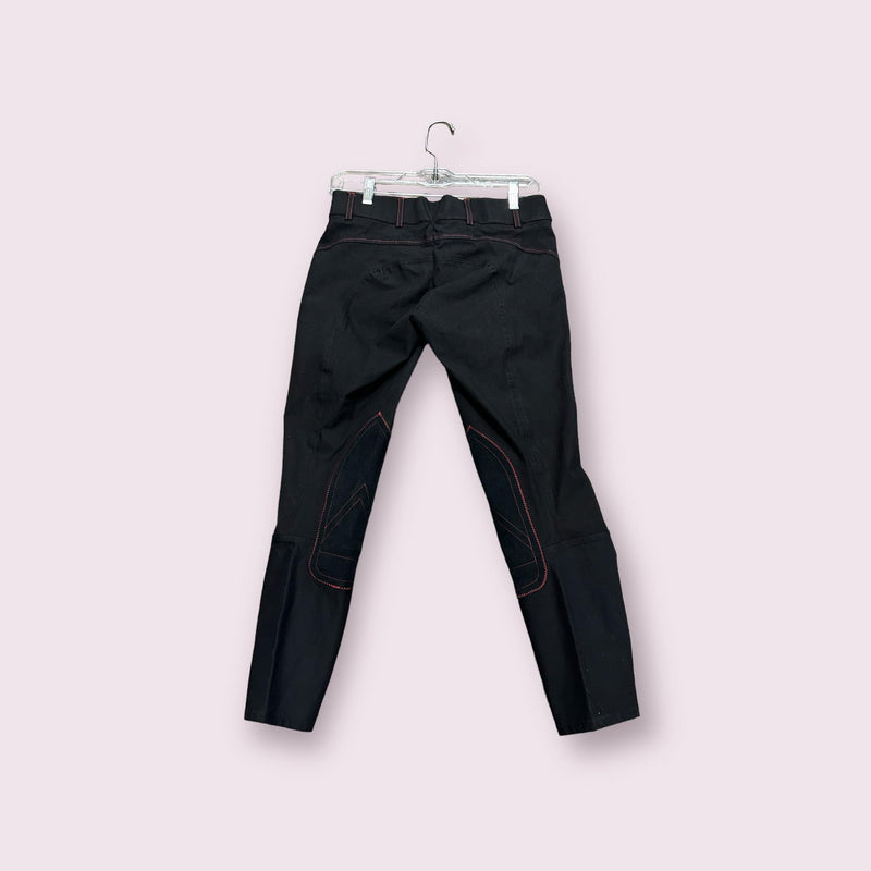 Ariat KP Breeches - Black/Red - 28R - USED