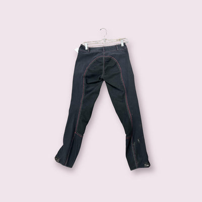 USG FS Breeches - Black w/ Pink Stitching - 26L