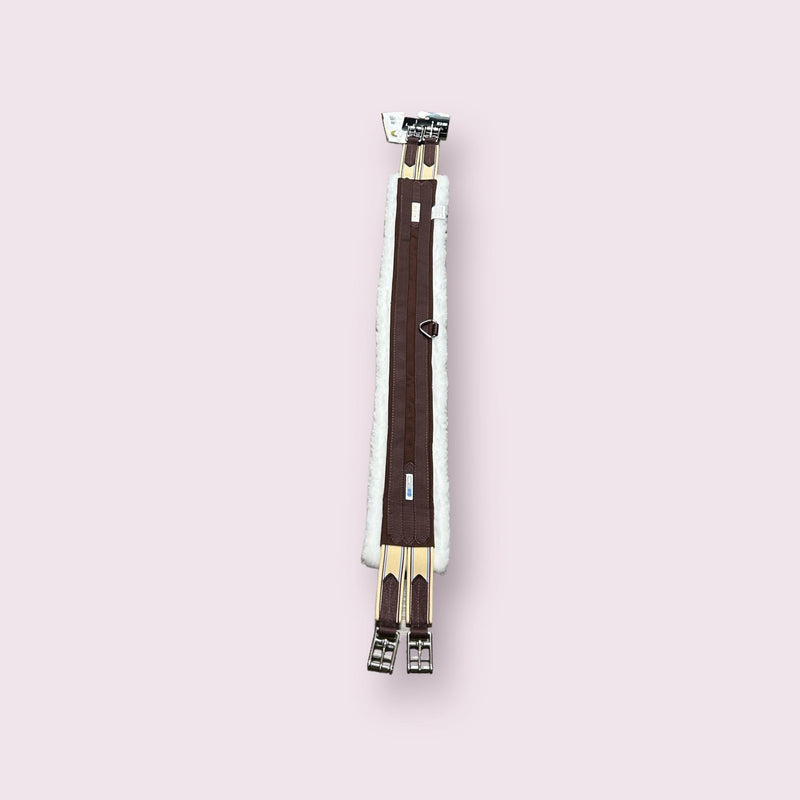 Lettia Coolmax Girth -  Darak Brown - 46 in - Used