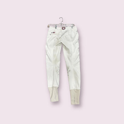 Equine Couture Breeches - White - 26 - USED