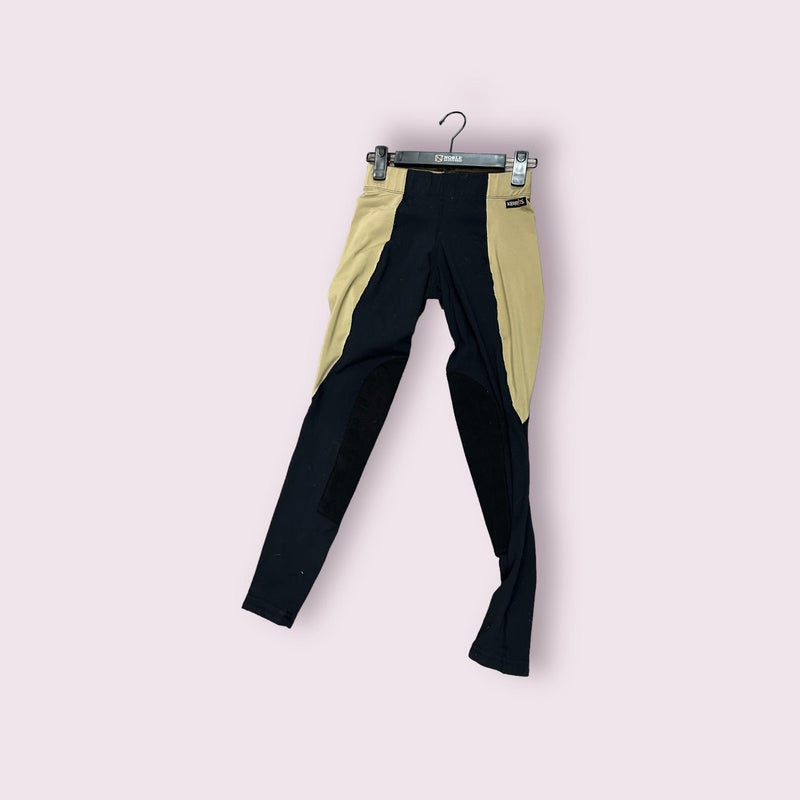 Kerrits KP tight - Black/Tan small - USED