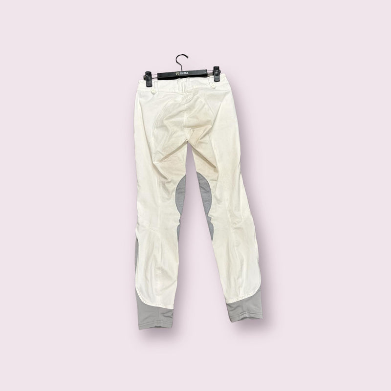 Tredstep Solo Breeches - White - 26L - USED