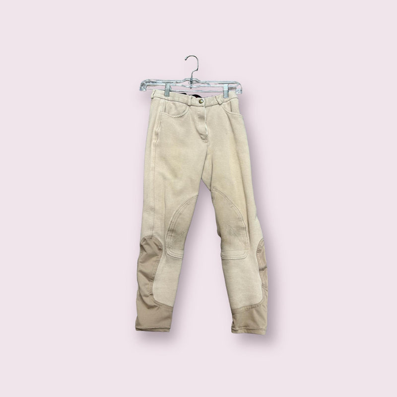 Knee Patch Breeches -Tan - 24R - USED