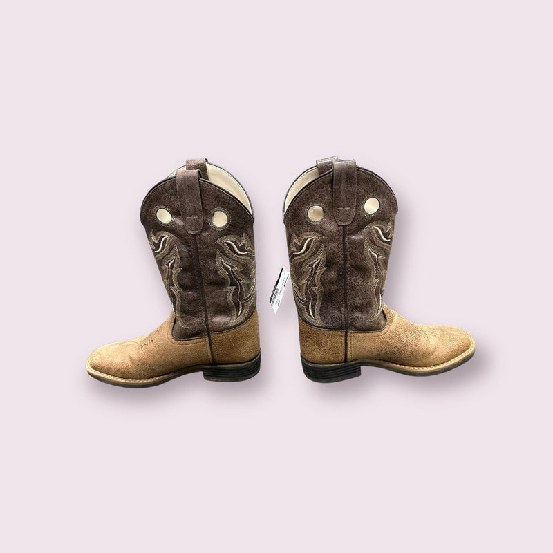 Old West Jama Cowboy boots - Size Kids 3 - Used