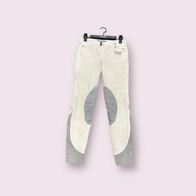 Tredstep Solo Breeches - White - 26L - USED