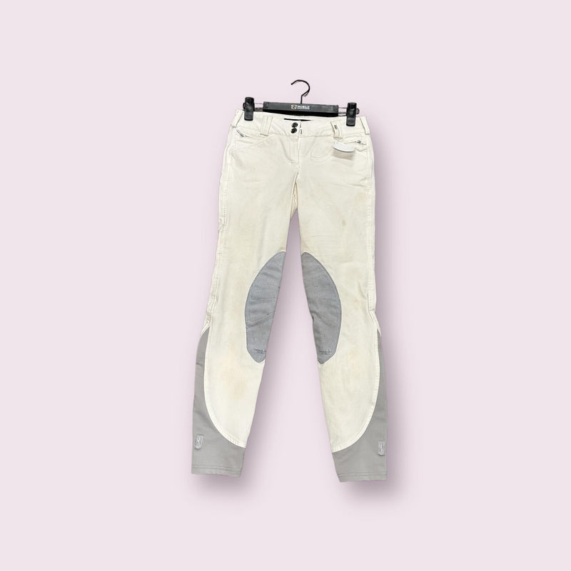 Tredstep Solo Breeches - White - 26L - USED