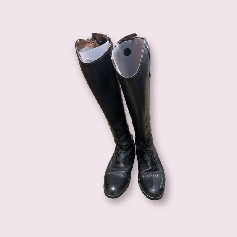 Ariat Tall Boots - Black - 7 Wide calf/Medium Height - USED