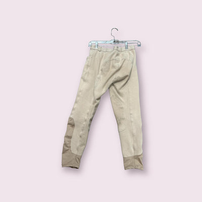 Knee Patch Breeches -Tan - 24R - USED