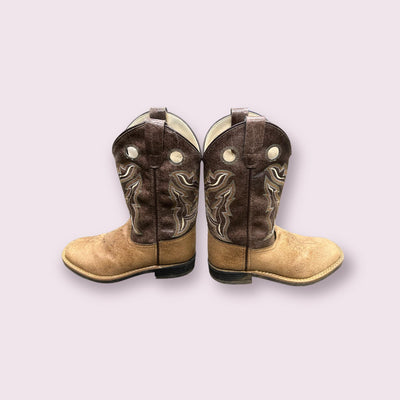 Old West Jama Cowboy boots - Size Kids 3 - Used