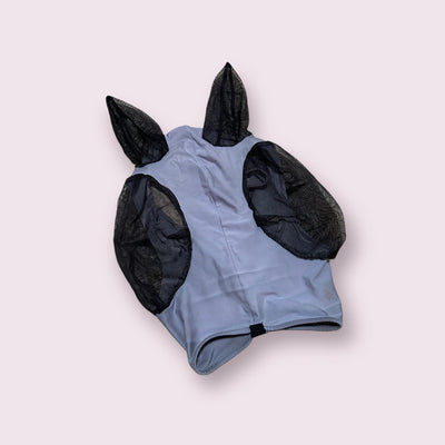 Professional's Fly Mask - Grey - Full Size - USED