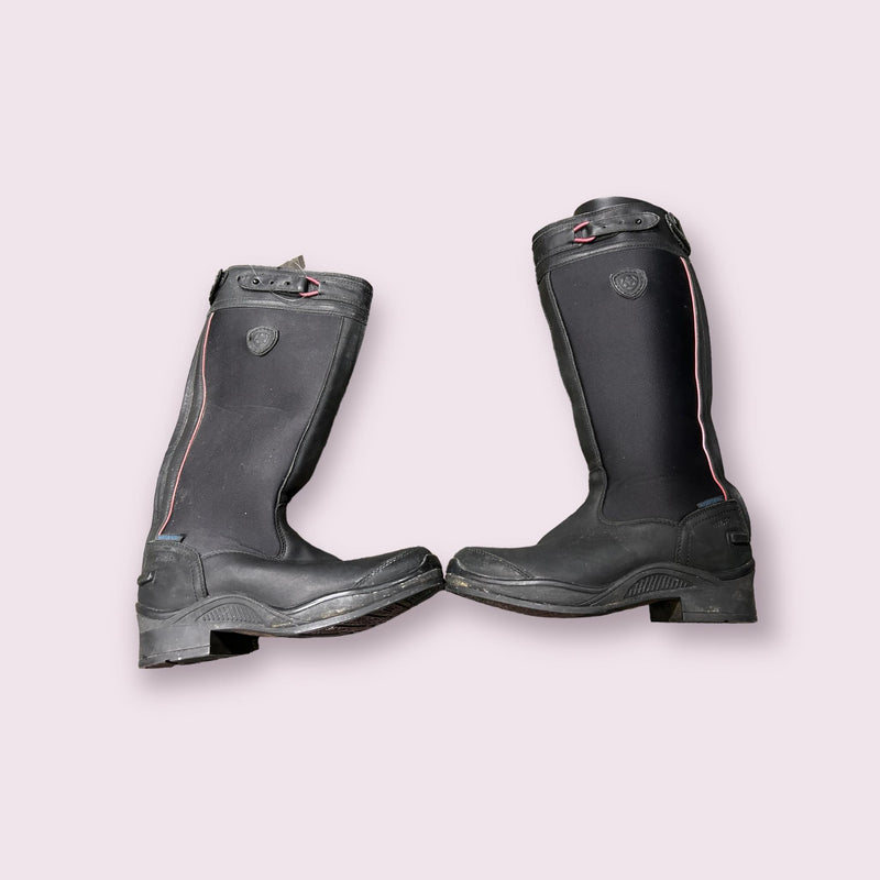 Ariat Extreme H20 Insulated Boot Black Women s 6 USED