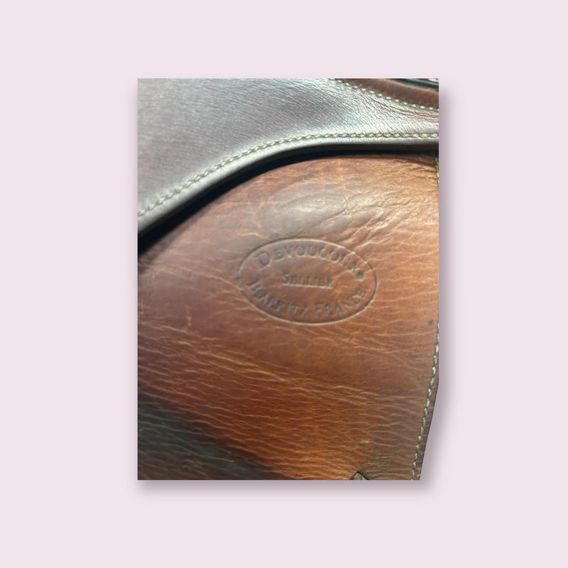 Devoucoux CC saddle  - Brown 16.5 in. - USED -