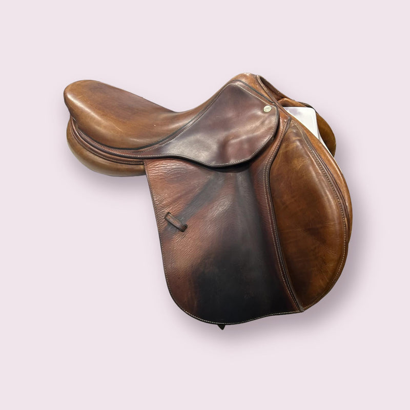 Devoucoux CC saddle  - Brown 16.5 in. - USED -
