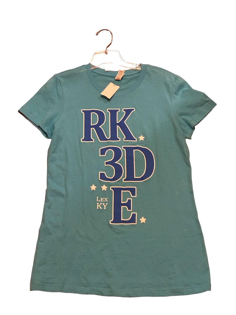 Land Rover 3 Day Tee - Aqua - M - USED