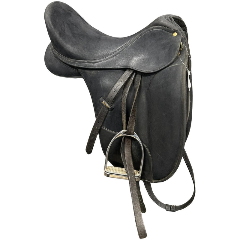 Wintec Isabell Dressage Saddle - 17.5"/Adjustable Gullet - USED