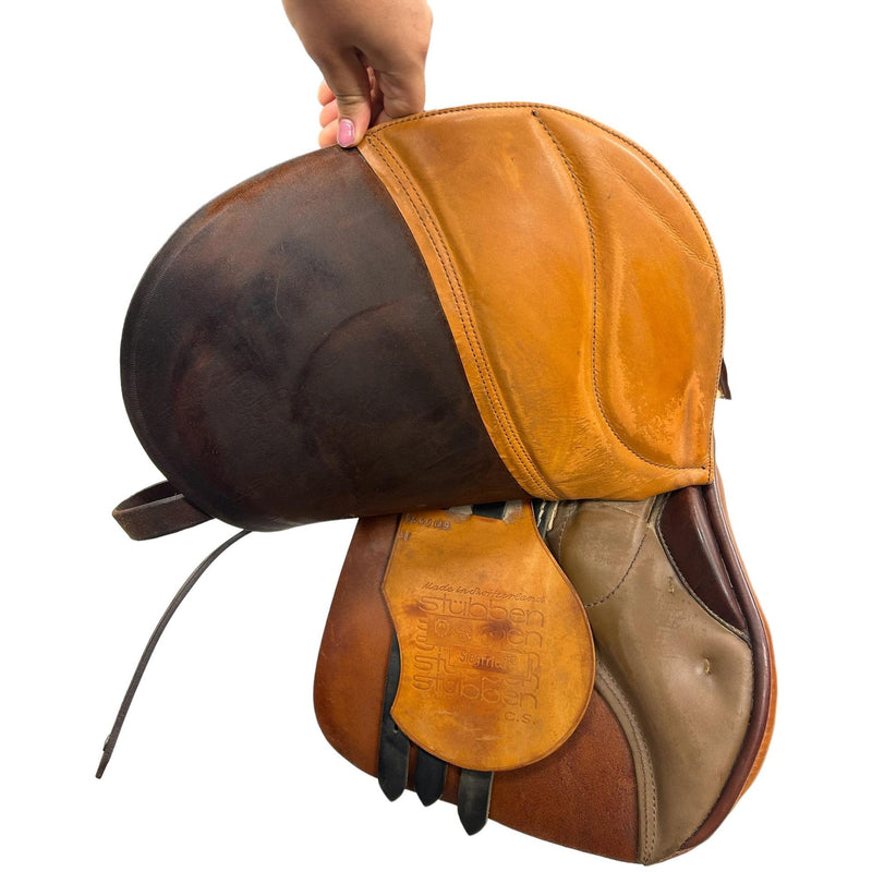 Stubben Siegfried AP saddle - Brown 17" - USED
