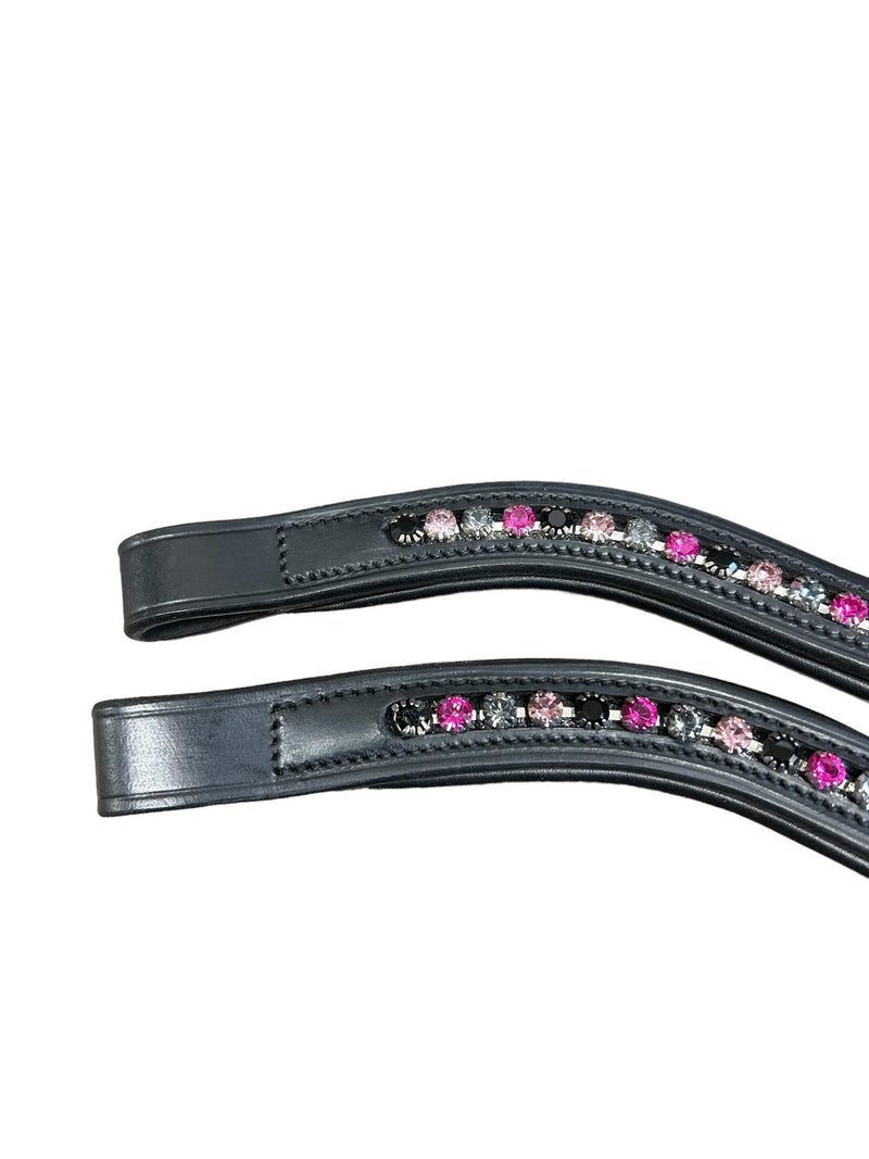 KL Select Curved Browband - Blackberry