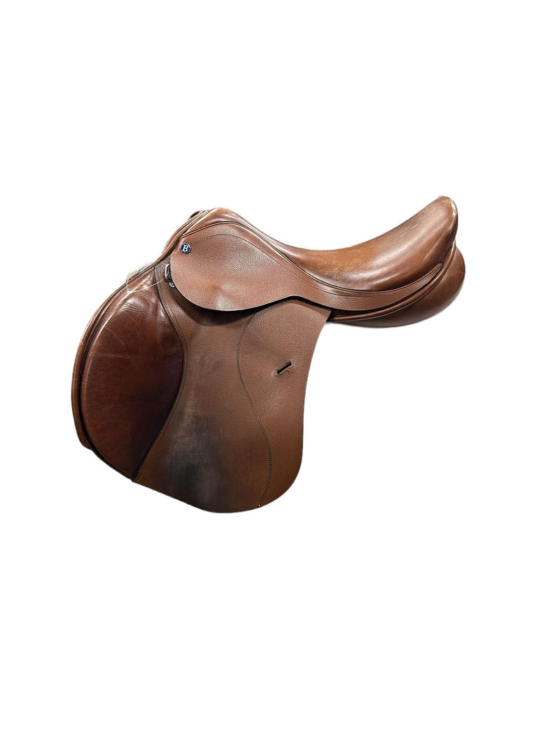 Barnsby Close Contact Saddle - Brown - 17.5"Seat/Medium Tree - USED