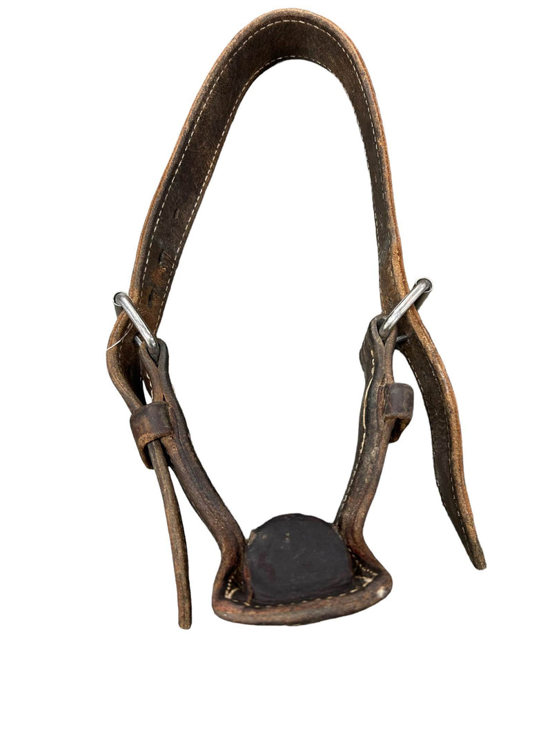 Scrutz Crib Collar - Brown Leather - USED