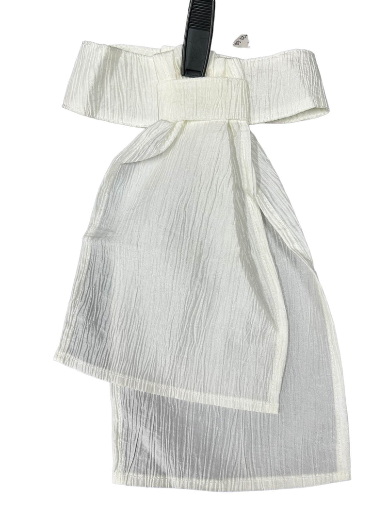 Stock Tie -  Cream - USED