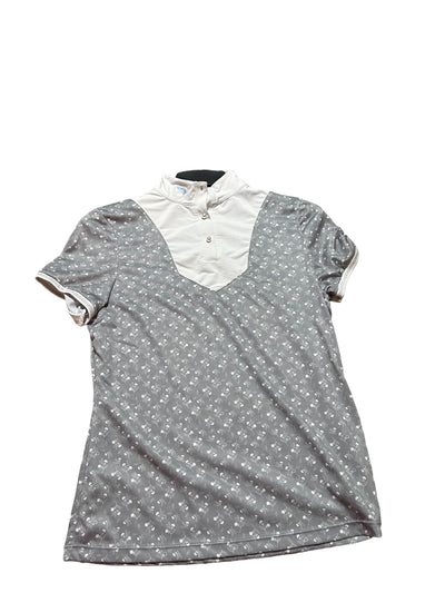 Aubrion Show Shirt  - Grey -  L - USED -