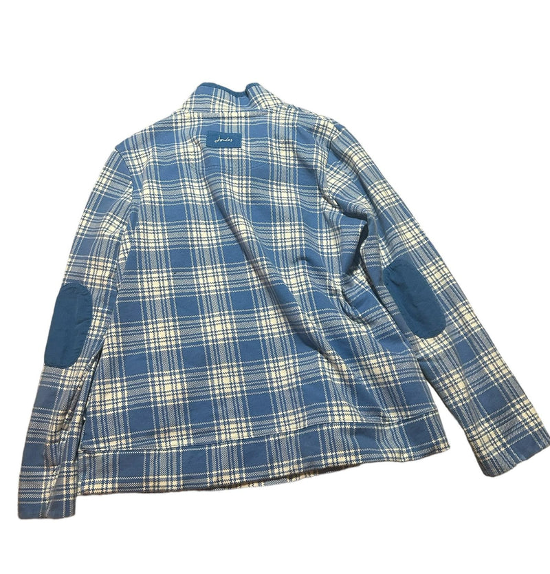 Joules LS Top - Size 12 Blue Plaid - USED