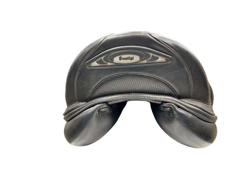 Prestige X-Helen K Saddle - Black - 17" Seat/33cm tree - USED