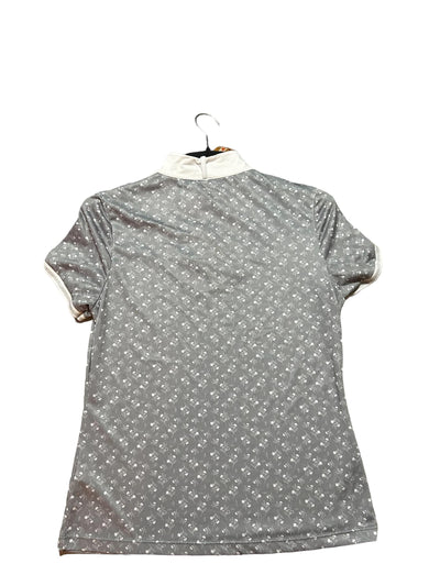 Aubrion Show Shirt  - Grey -  L - USED -