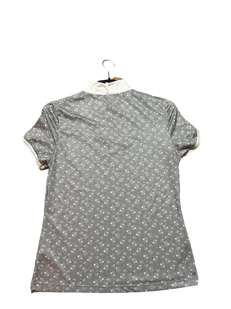 Aubrion Show Shirt  - Grey -  L - USED -