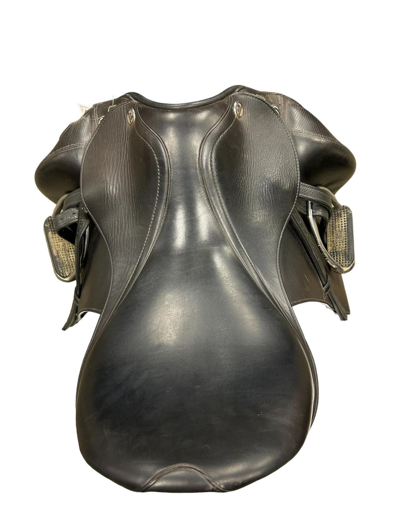 Prestige X-Helen K Saddle - Black - 17" Seat/33cm tree - USED