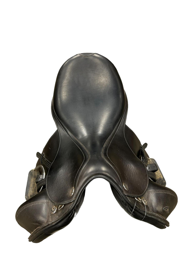 Prestige X-Helen K Saddle - Black - 17" Seat/33cm tree - USED