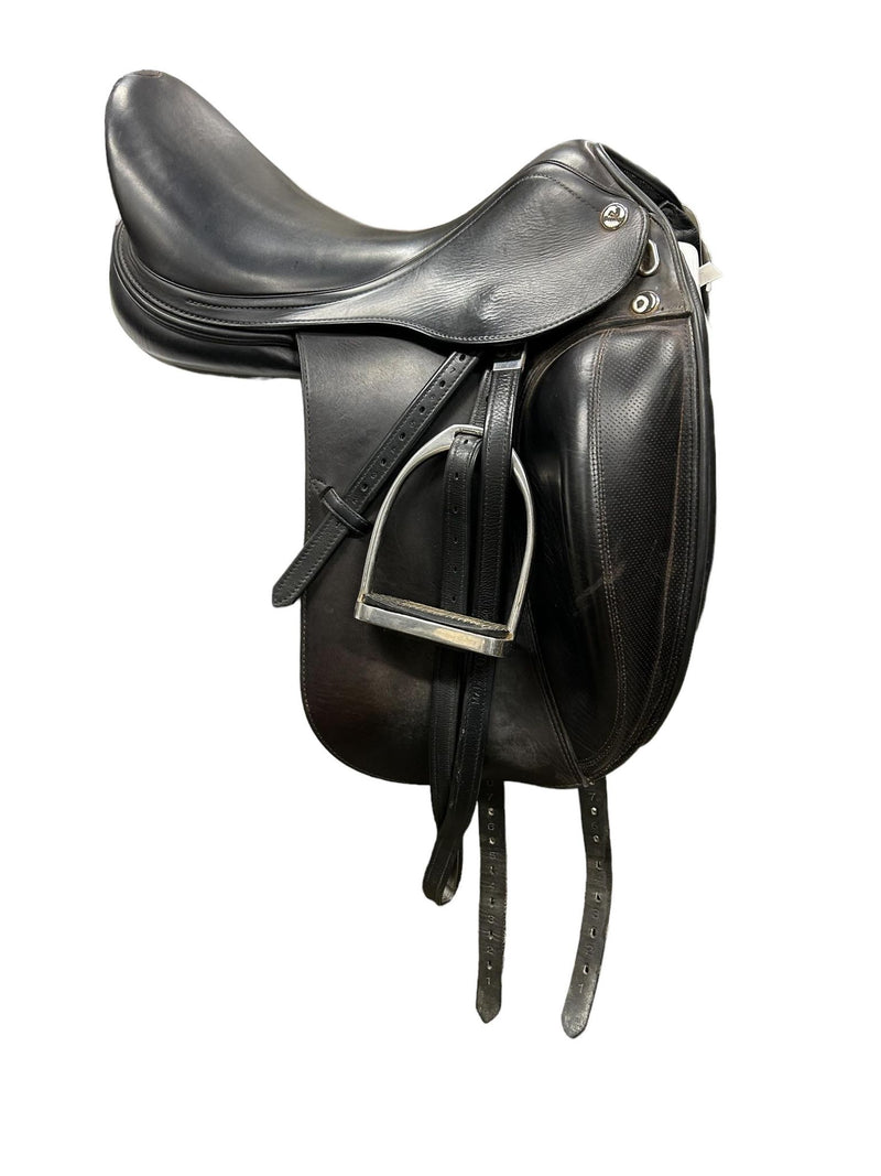 Prestige X-Helen K Saddle - Black - 17" Seat/33cm tree - USED