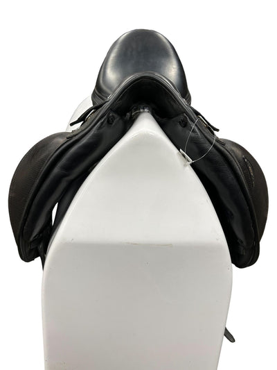 Prestige X-Helen K Saddle - Black - 17" Seat/33cm tree - USED
