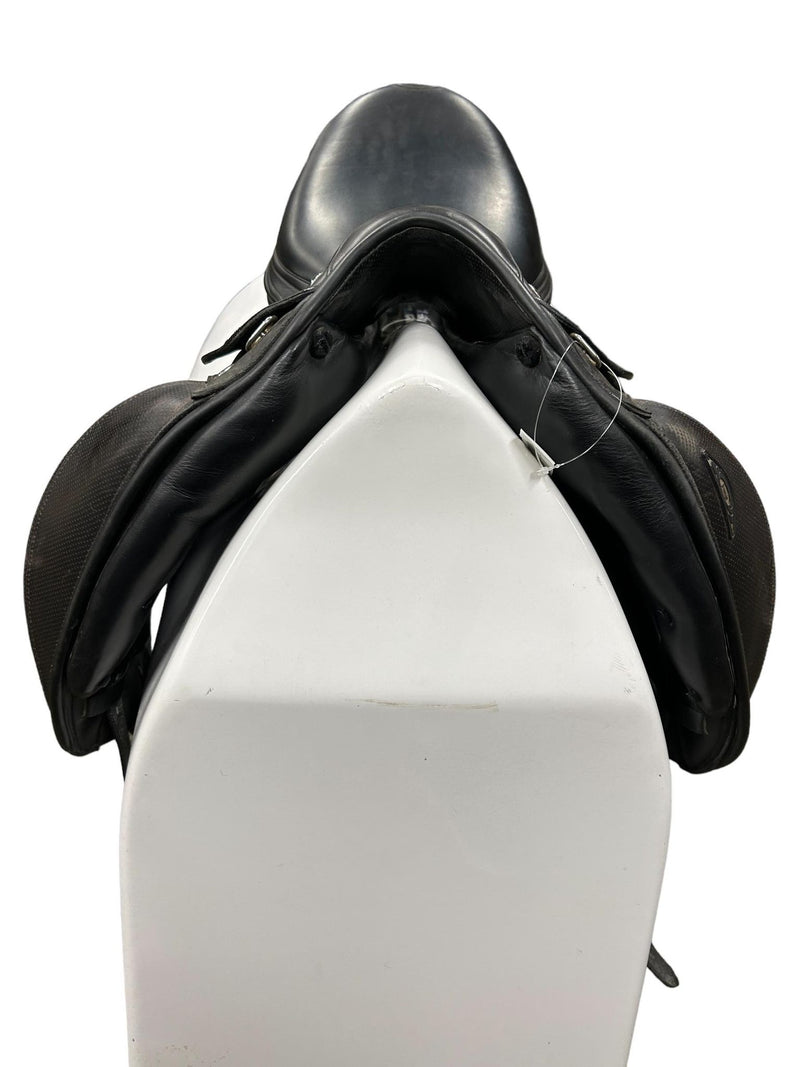 Prestige X-Helen K Saddle - Black - 17" Seat/33cm tree - USED