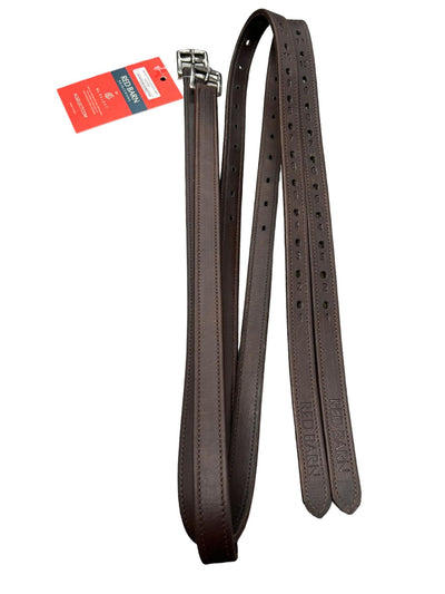 KL Select Red Barn Geta Grip Leathers