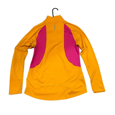 Champion 1/4 Zip - Orange/Pink - M