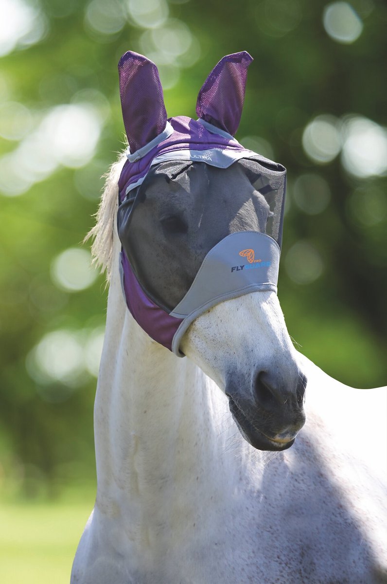 Shires Deluxe Fly Mask W/ Ears